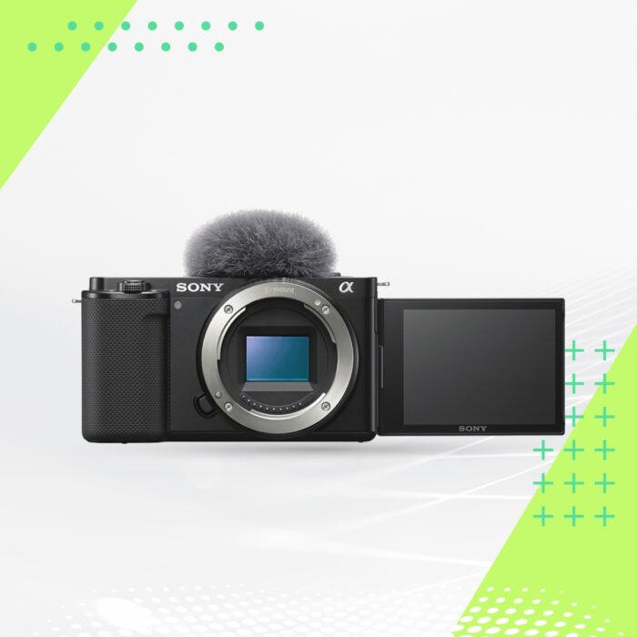 Alpha ZV-E10 Kit Mirrorless Vlog Camera with 16-50mm Lens