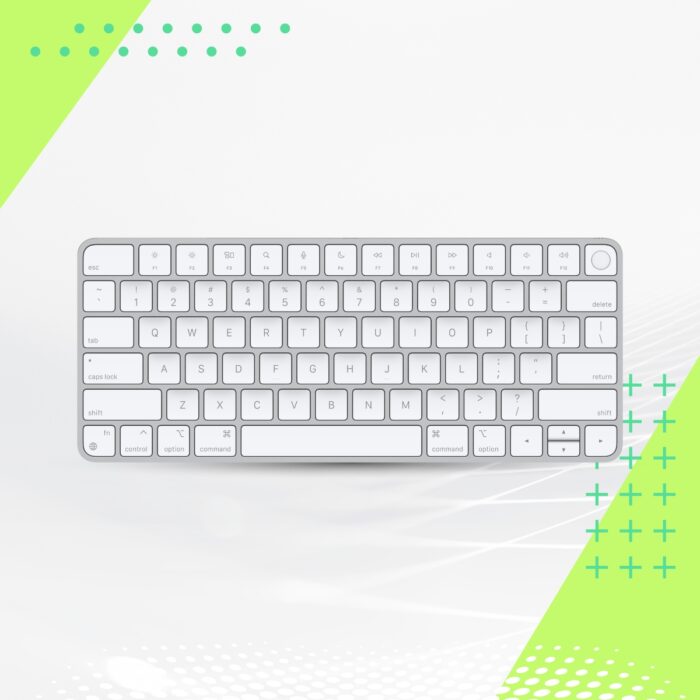 Magic Keyboard with Touch ID and Numeric Keypad for Mac models with Apple silicon