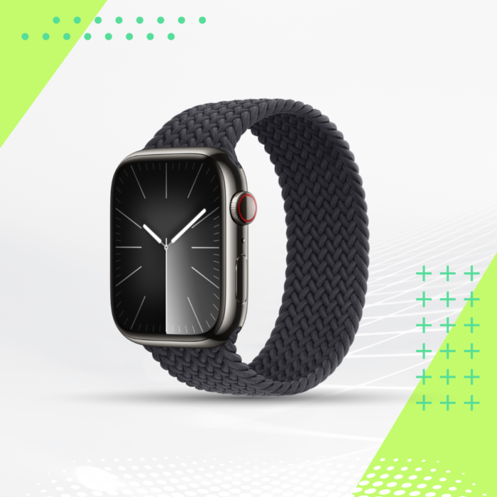 Watch Series 9 (GPS) Aluminum Case with  Sport Loop - Adjustable