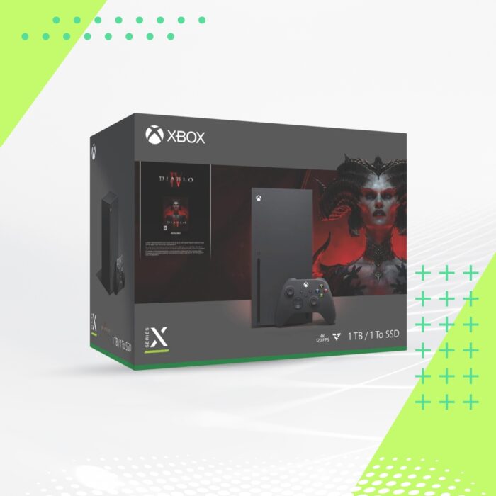 Xbox Series X 1TB Console - Diablo IV Bundle