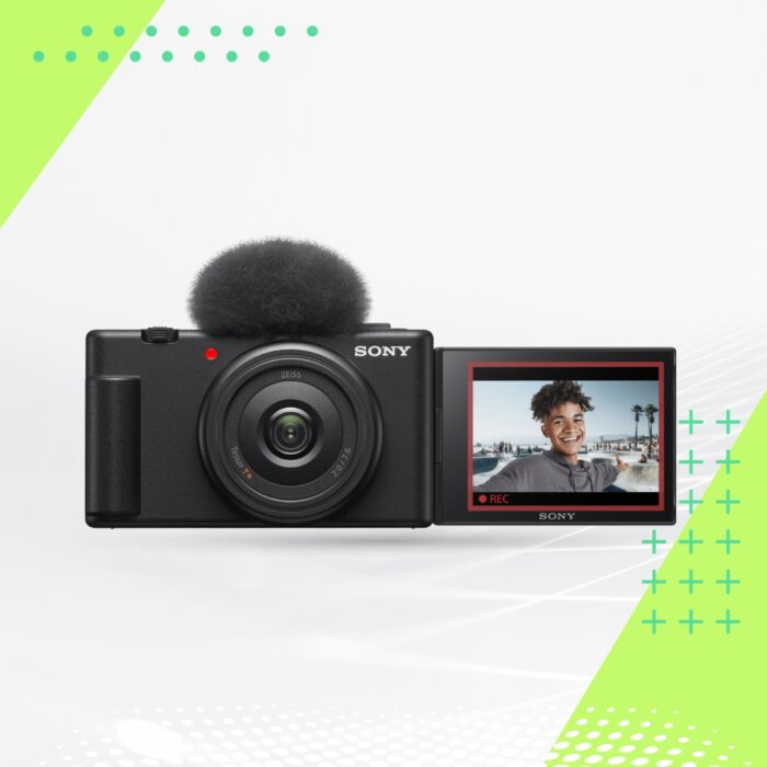 ZV-1F Vlog Camera for Content Creators and Vloggers