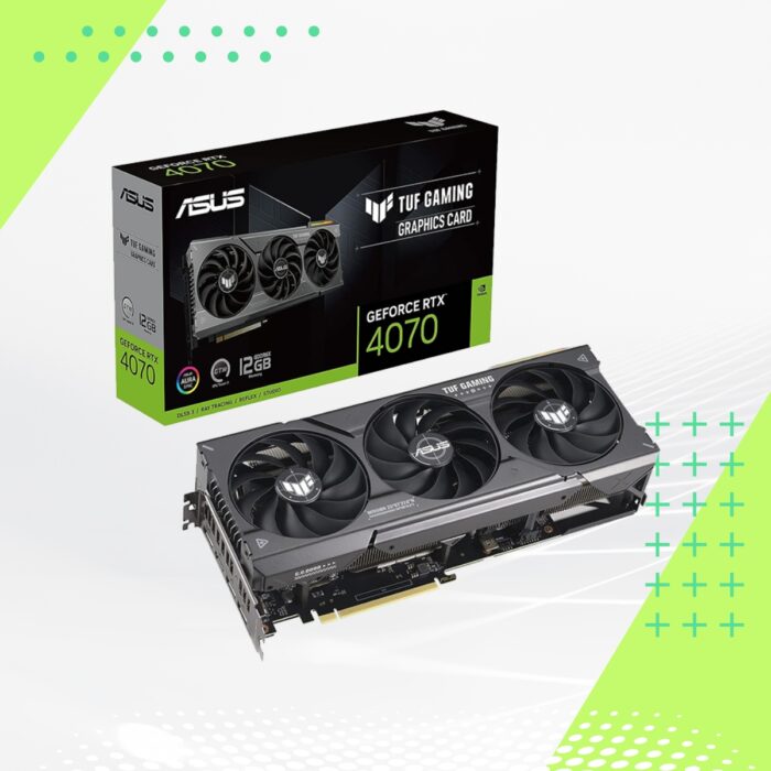 NVIDIA GeForce RTX 4070 12GB VENTUS 3X OC 12GB DDR6X PCI Express 4.0 Graphics Card