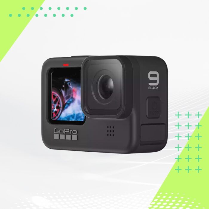 HERO9 Black 5K and 20 MP Streaming Action Camera