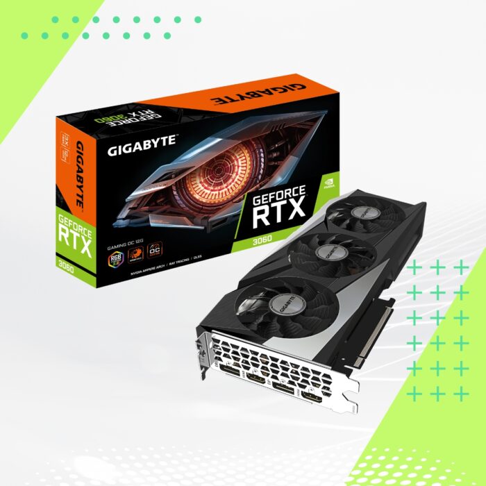 NVIDIA GeForce RTX 3060 12GB GDDR6 PCI Express 4.0 Graphics Card