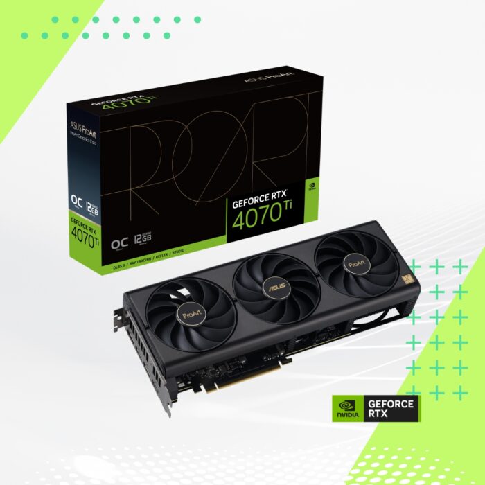 NVIDIA GeForce RTX 4070 Overclock 12GB GDDR6X PCI Express 4.0