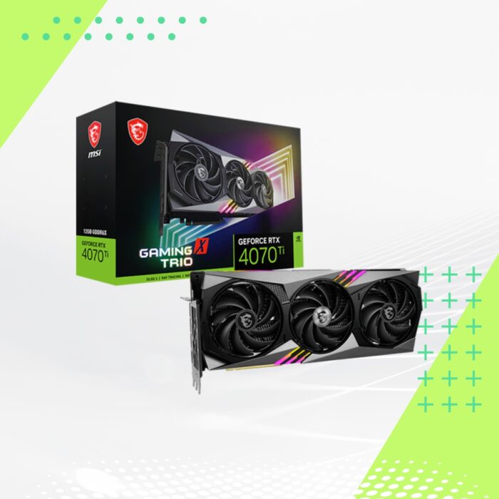 GeForce RTX 4070 12GB GDDR6X Graphics Card