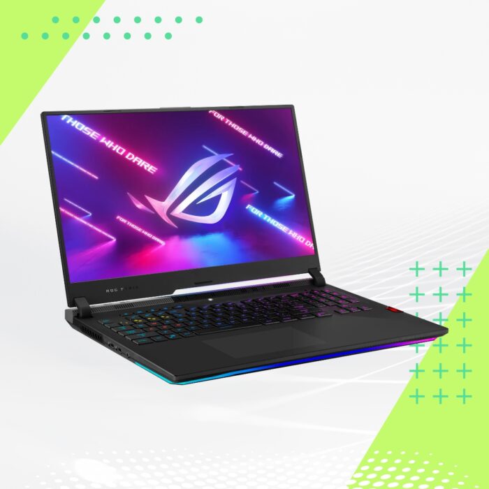 ROG Strix 17" 144Hz Gaming Laptop 1920x1080 FHD - AMD Ryzen 9 7845HX 16GB Memory - NVIDIA GeForce RTX 4070 - 1TB SSD